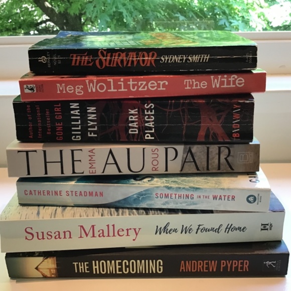 3/$21 Book Bundle - Picture 3 of 15